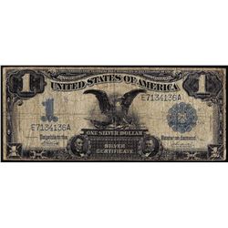 1899 $1 Black Eagle Silver Certificate Note