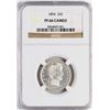 Image 1 : 1894 Proof Barber Quarter Coin NGC PF66 Cameo