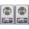 Image 2 : Lot of (2) 1952 Washington-Carver Commemorative Half Dollar Coins NGC MS63