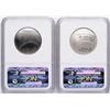 Image 3 : Opening Day 2014-D & 2014-S Baseball Hall of Fame Half Dollar Coins NGC MS70/PF7