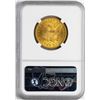 Image 2 : 1901 $10 Liberty Head Eagle Gold Coin NGC MS63