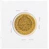 Image 2 : 1909 Turkey 100 Kurush Gold Coin