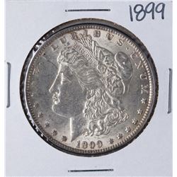 1899 $1 Morgan Silver Dollar Coin