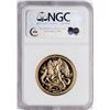 Image 2 : 1984 Isle of Man Proof 1 oz. Gold Coin NGC PF70 Ultra Cameo