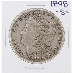 1898-S $1 Morgan Silver Dollar Coin