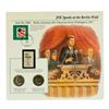 Image 3 : Group of (6) Kennedy Half Dollar Coin & Stamp Commemorative Sets