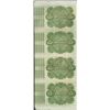 Image 2 : Uncut Sheet of (4) State of Louisiana Baby Bond Obsolete Notes