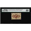 Image 1 : July 17, 1862 5 Cents First Issue Fractional Currency Note PMG Extremely Fine 40