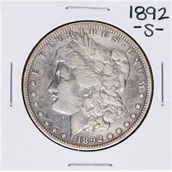 1892-S $1 Morgan Silver Dollar Coin