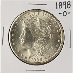 1898-O $1 Morgan Silver Dollar Coin