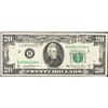 Image 1 : 1981 $20 Federal Reserve Note ERROR Gutter Fold