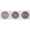 Image 2 : Lot of (3) 1901-S $1 Morgan Silver Dollar Coins