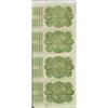 Image 2 : Uncut Sheet of (4) State of Louisiana Baby Bond Obsolete Notes