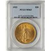 Image 1 : 1922 $20 St. Gaudens Double Eagle Gold Coin PCGS MS63