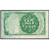 Image 2 : 1874 25 Cents Fifth Issue Fractional Currency Note