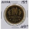 Image 1 : 1929 Austria 100 Schilling Gold Coin