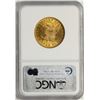 Image 2 : 1901 $10 Liberty Head Eagle Gold Coin NGC MS63