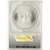 Image 2 : 2010 $1 American Silver Eagle Coin ANACS MS70 First Release