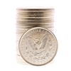 Image 2 : Roll of (20) Brilliant Uncirculated 1921 Morgan Silver Dollar Coins