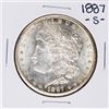 Image 1 : 1887-S $1 Morgan Silver Dollar Coin