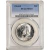 Image 1 : 1964-D Kennedy Half Dollar Coin PCGS MS65