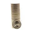 Image 1 : Roll of (40) Brilliant Uncirculated 1947-D Washington Quarter Coins