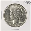 Image 1 : 1935 $1 Peace Silver Dollar Coin