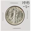 Image 1 : 1945-S Walking Liberty Half Dollar Coin