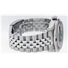 Image 5 : Rolex Mens Stainless Steel Black Diamond Lugs & Ruby Datejust Wristwatch