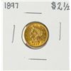 Image 1 : 1897 $2 1/2 Liberty Head Quarter Eagle Gold Coin