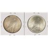 Image 2 : Lot of 1924-1925 $1 Peace Silver Dollar Coins