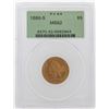 1886-S $5 Liberty Head Half Eagle Gold Coin PCGS MS62