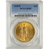 Image 1 : 1910-D $20 St. Gaudens Double Eagle Gold Coin PCGS MS62