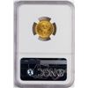 Image 2 : 1907 $2 1/2 Liberty Head Quarter Eagle Gold Coin NGC MS67