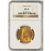 Image 1 : 1910-D $10 Indian Head Eagle Gold Coin NGC MS62