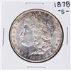 Image 1 : 1878-S $1 Morgan Silver Dollar Coin