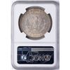 Image 2 : 1887 $1 Morgan Silver Dollar Coin NGC MS63
