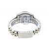 Image 8 : Rolex Ladies Two Tone 14K MOP Diamond & Emerald Datejust Wristwatch