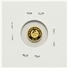 Image 2 : 2012 Lao Peoples Democratic Republic 1/2 Gram Dragon Gold Coin