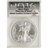 Image 1 : 2016 $1 American Silver Eagle Coin ANACS MS70 First Day of Issue