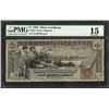 Image 1 : 1896 $1 Educational Silver Certificate Note Fr.225 PMG Choice Fine 15