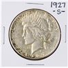 Image 1 : 1927-S $1 Peace Silver Dollar Coin