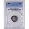 Image 1 : 1889 Proof Seated Liberty Dime Coin PCGS PR65