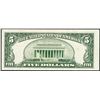 Image 2 : 1953A $5 Legal Tender Note