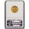 Image 2 : 1895 $5 Liberty Half Eagle Gold Coin NGC MS61