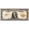 Image 1 : 1922 $10 Gold Certificate Note