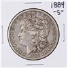 Image 1 : 1884-S $1 Morgan Silver Dollar Coin