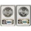 Image 2 : Lot of 2014-2015 $1 American Silver Eagle Coins NGC MS69 First Releases