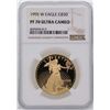 Image 1 : 1995-W $50 American Gold Eagle Coin NGC PF70 Ultra Cameo