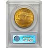 Image 2 : 1924 $20 St. Gaudens Double Eagle Gold Coin PCGS MS63